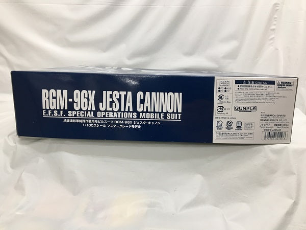【中古】【未組立】1/100 MG RGM-96X ジェスタ・キャノン 「機動戦士ガンダムUC」 プレミアムバンダイ限定 [5062156]＜プラモデル＞（代引き不可）6558