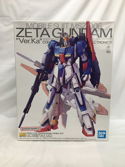 【中古】【未組立】1/100 MG MSZ-006 ゼータガンダム Ver.Ka 「機動戦士Zガンダム」 [5064015] ＜プラモ...