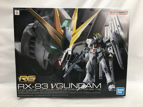 【中古】【未組立】1/144 RG RX-93 νガンダム 「機動戦士ガンダム 逆襲のシャア」 [5057842]＜プラモデル＞（代引き不可）6558