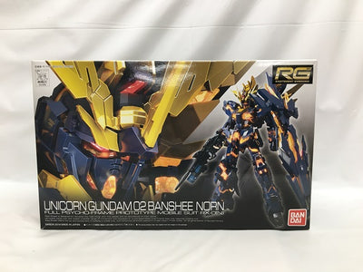 【中古】【未組立】1/144 RG RX-0[N] ユニコーンガンダム2号機 バンシィ・ノルン 「機動戦士ガンダムUC」 [02210...