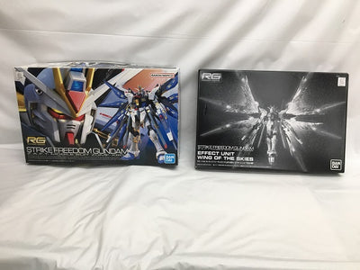 【中古】【未組立】【セット】1/144 RG ZGMF-X20A ストライクフリーダムガンダム 「機動戦士ガンダムSEED DESTI...