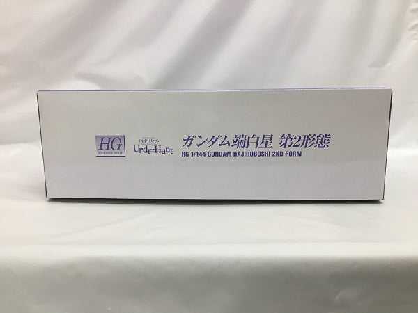 【中古】【未組立】1/144 HG ガンダム端白星 第2形態 「機動戦士ガンダム鉄血のオルフェンズ ウルズハント」 プレミアムバンダイ限定 [5066006]＜プラモデル＞（代引き不可）6558