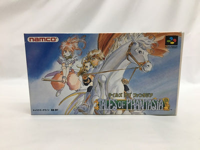 【中古】【開封品】スーパーファミコンソフト　テイルズ オブ ファンタジア＜レトロゲーム＞（代引き不可）6558