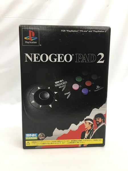 【中古】【開封品】PS2ハード　NEOGEO PAD2＜レトロゲーム＞（代引き不可）6558