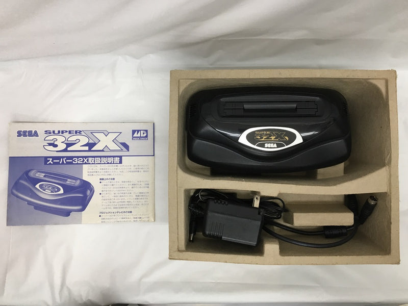 中古】【開封品】32Xハード スーパー32X本体＜レトロゲーム＞（代引き不可）6558