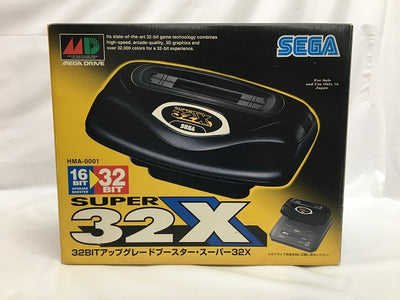 【中古】【開封品】32Xハード　スーパー32X本体＜レトロゲーム＞（代引き不可）6558