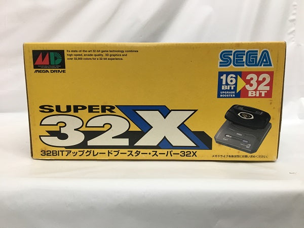 中古】【開封品】32Xハード スーパー32X本体＜レトロゲーム＞（代引き不可）6558