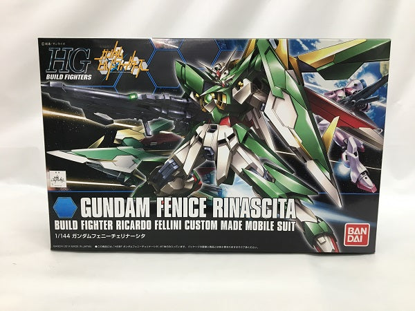 【中古】【未組立】1/144 HGBF ガンダムフェニーチェリナーシタ 「ガンダムビルドファイターズ」 [0191405]＜プラモデル＞（代引き不可）6558