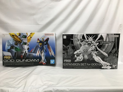 【中古】【未組立】【セット】1/144 RG ゴッドガンダム/1/144 RG ゴッドガンダム用 拡張セット 「機動武闘伝Gガンダム」...