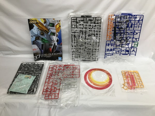 【中古】【未組立】【セット】1/144 RG ゴッドガンダム/1/144 RG ゴッドガンダム用 拡張セット 「機動武闘伝Gガンダム」2点＜プラモデル＞（代引き不可）6558