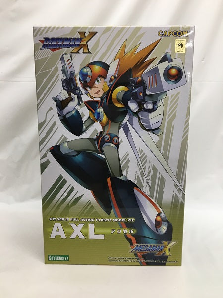 【中古】【未組立】アクセル 「ロックマンX7」＜プラモデル＞（代引き不可）6558