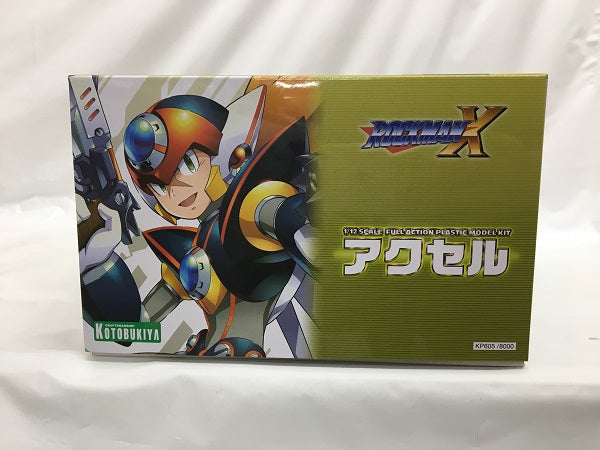 【中古】【未組立】アクセル 「ロックマンX7」＜プラモデル＞（代引き不可）6558