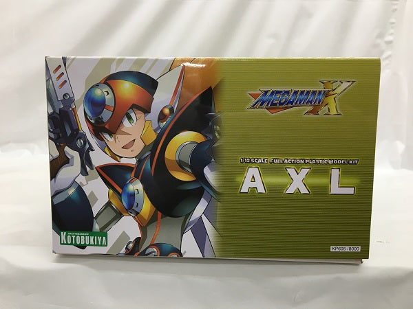 【中古】【未組立】アクセル 「ロックマンX7」＜プラモデル＞（代引き不可）6558