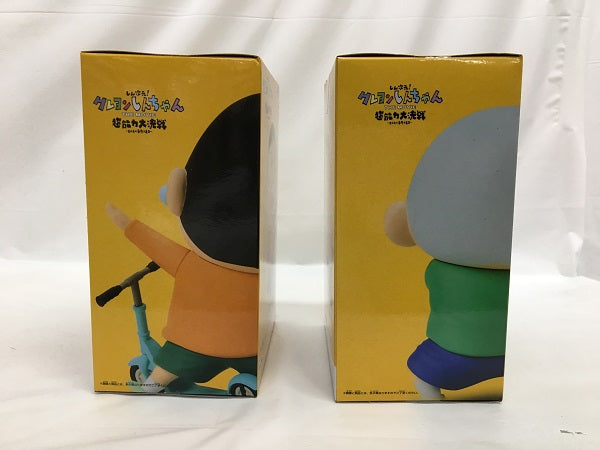 【中古】【未開封】【セット】「しん次元!クレヨンしんちゃん THE MOVIE 超能力大決戦 〜とべとべ手巻き寿司〜」ボーちゃん/佐藤マサオ　2点＜フィギュア＞（代引き不可）6558