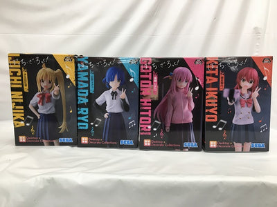 【中古】【未開封】【セット】フィギュア 「ぼっち・ざ・ろっく!」 Desktop×Decorate Collections 伊地知虹夏...