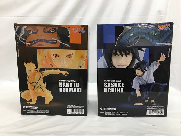 中古】【未開封】【セット】フィギュア 「NARUTO-ナルト- 疾風伝」 PANEL SPECTACLE〜新たなる三竦み〜SPECIAL