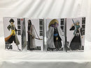 【中古】【未開封】【セット】フィギュア「BLEACH-ブリーチ-」 SOLID AND SOULS 砕蜂/卯ノ花烈/涅マユリ/日番谷冬獅郎　4点＜フィギュア＞（代引き不可）6558