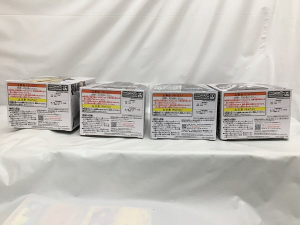 【中古】【未開封】【セット】フィギュア「BLEACH-ブリーチ-」 SOLID AND SOULS 砕蜂/卯ノ花烈/涅マユリ/日番谷冬獅郎　4点＜フィギュア＞（代引き不可）6558