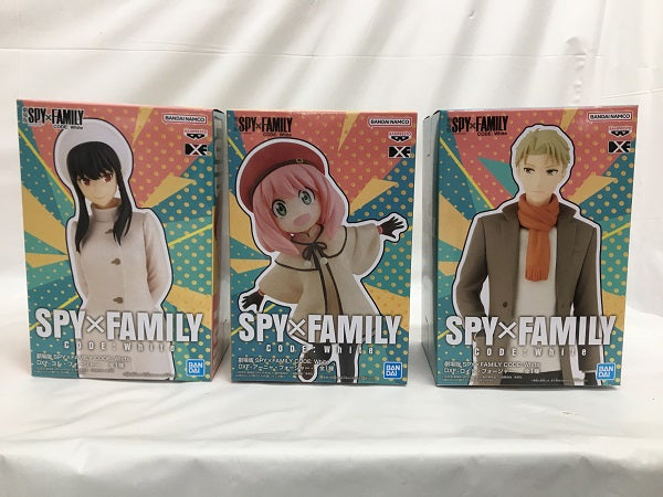 【中古】【未開封】【セット】フィギュア 「劇場版 SPY×FAMILY CODE： White」 DXF ヨル・フォージャー/ロイド・フォージャー/アーニャ・フォージャー　3点＜フィギュア＞（代引き不可）6558