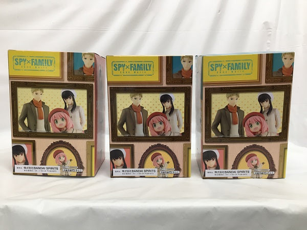 【中古】【未開封】【セット】フィギュア 「劇場版 SPY×FAMILY CODE： White」 DXF ヨル・フォージャー/ロイド・フォージャー/アーニャ・フォージャー　3点＜フィギュア＞（代引き不可）6558