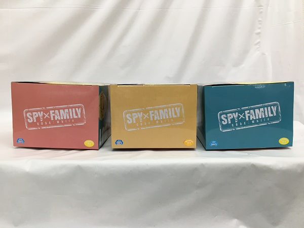 【中古】【未開封】【セット】フィギュア 「劇場版 SPY×FAMILY CODE： White」 DXF ヨル・フォージャー/ロイド・フォージャー/アーニャ・フォージャー　3点＜フィギュア＞（代引き不可）6558