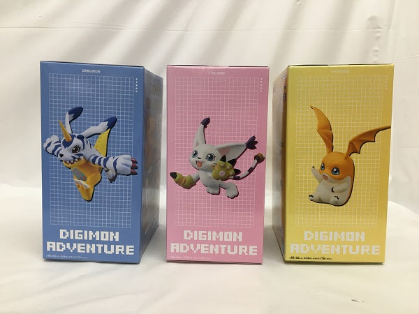 【中古】【未開封】【セット】フィギュア 「デジモンアドベンチャー」 DXF〜ADVENTURE ARCHIVES〜SPECIAL　3点＜フィギュア＞（代引き不可）6558