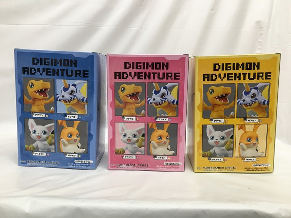 中古】【未開封】【セット】フィギュア 「デジモンアドベンチャー 