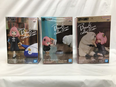 【中古】【未開封】【セット】フィギュア　「SPY×FAMILY」 Break time collection　アーニャ・フォージャー　...