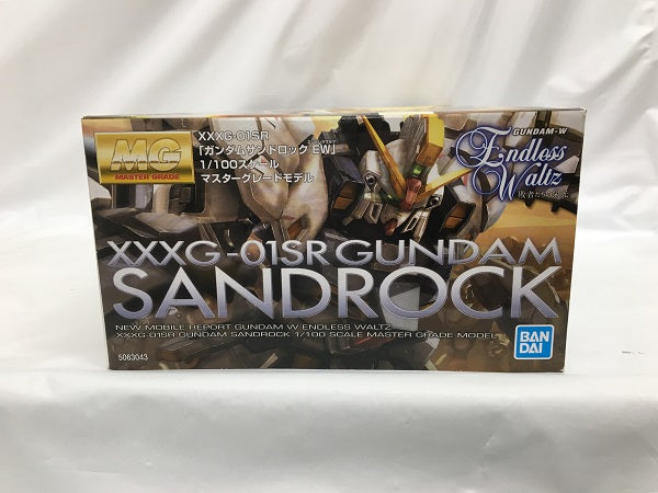 【中古】【未組立】1/100 MG ガンダムサンドロック EW 「新機動戦記ガンダムW Endless Waltz」＜プラモデル＞（代引き不可）6558