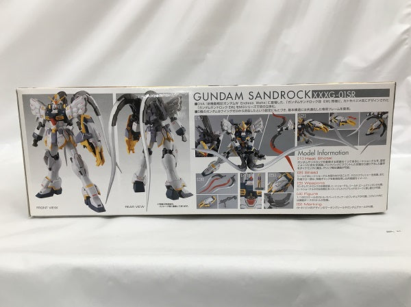 【中古】【未組立】1/100 MG ガンダムサンドロック EW 「新機動戦記ガンダムW Endless Waltz」＜プラモデル＞（代引き不可）6558