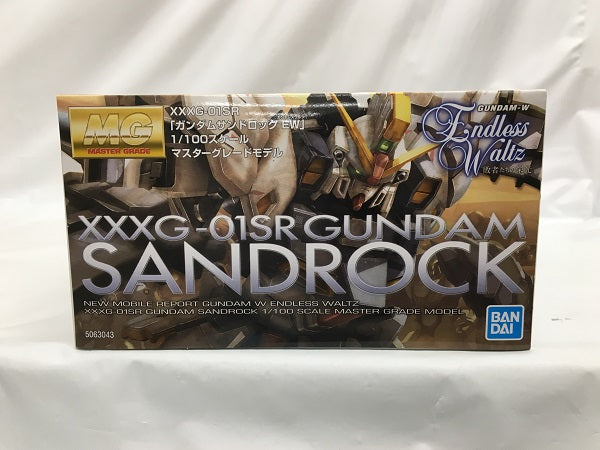 【中古】【未組立】1/100 MG ガンダムサンドロック EW 「新機動戦記ガンダムW Endless Waltz」＜プラモデル＞（代引き不可）6558