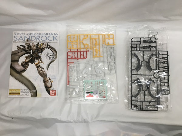 【中古】【未組立】1/100 MG ガンダムサンドロック EW 「新機動戦記ガンダムW Endless Waltz」＜プラモデル＞（代引き不可）6558