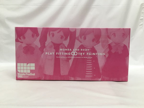 【中古】【未開封】ワンダ＆リセットのオシャレ泥棒！　トレーディングフィギュア　Wonder Festival2005[Winter] 会場限定オフィシャルグッズ＜フィギュア＞（代引き不可）6558