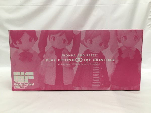 【中古】【未開封・開封済】ワンダ＆リセットのオシャレ泥棒！　トレーディングフィギュア　Wonder Festival2005[Winter] 会場限定オフィシャルグッズ＜フィギュア＞（代引き不可）6558