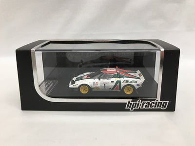 【中古】【開封済】1/43 Lancia Stratos HF#1 1976 Tour de Corse(ホワイト) [8243]＜コ...