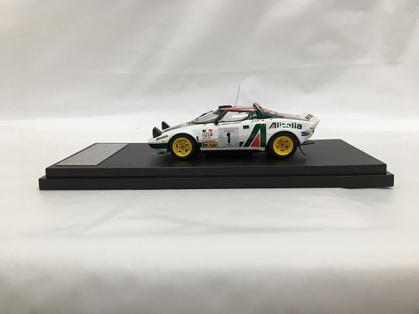 【中古】【開封済】1/43 Lancia Stratos HF