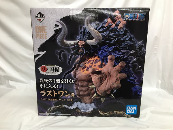 【中古】【未開封】カイドウ 四皇激闘 「一番くじ ワンピース ワノ国編〜第三幕〜」 MASTERLISE EXPIECE ラストワン賞 フィギュア＜フィギュア＞（代引き不可）6558