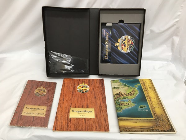 【中古】【開封済】【セット】PC-9801　5インチソフト　ドラゴンスレイヤー英雄伝説・ドラゴンスレイヤー 英雄伝説II　２点＜レトロゲーム＞（代引き不可）6558