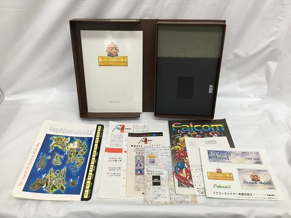 【中古】【開封済】【セット】PC-9801　5インチソフト　ドラゴンスレイヤー英雄伝説・ドラゴンスレイヤー 英雄伝説II　２点＜レトロゲーム＞（代引き不可）6558