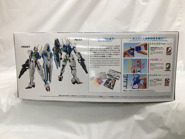 【中古】【未組立】1/100 フルメカニクス ガンダムエアリアル ソリッドクリア 「一番くじ 機動戦士ガンダム ガンプラ 2024」 A賞 [2630735]＜プラモデル＞（代引き不可）6558