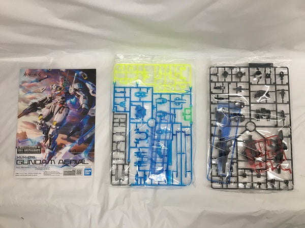 【中古】【未組立】1/100 フルメカニクス ガンダムエアリアル ソリッドクリア 「一番くじ 機動戦士ガンダム ガンプラ 2024」 A賞 [2630735]＜プラモデル＞（代引き不可）6558