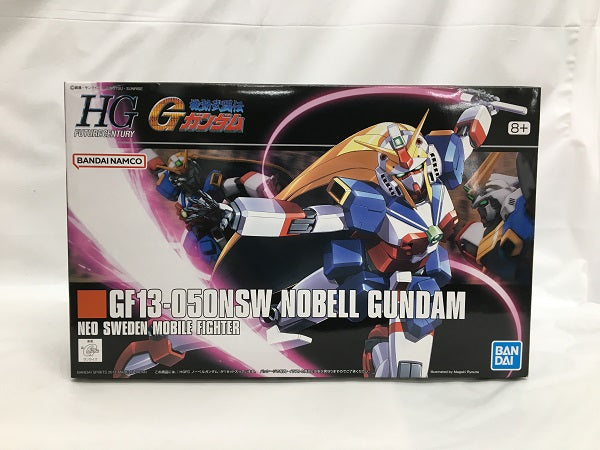 【中古】【未組立】1/144 HGFC GF13-050NSW ノーベルガンダム 「機動武闘伝 Gガンダム」＜プラモデル＞（代引き不可）6558