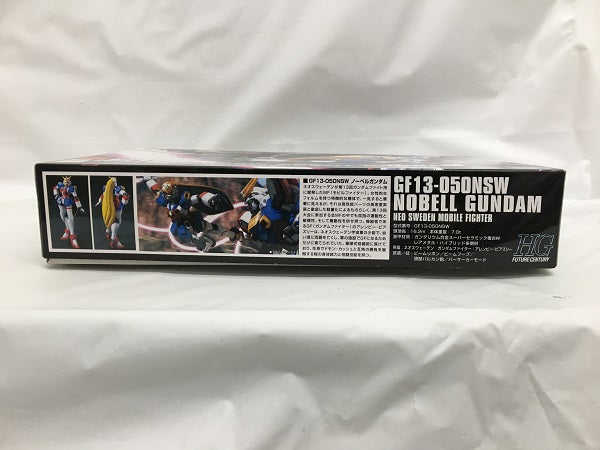 【中古】【未組立】1/144 HGFC GF13-050NSW ノーベルガンダム 「機動武闘伝 Gガンダム」＜プラモデル＞（代引き不可）6558