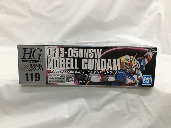 【中古】【未組立】1/144 HGFC GF13-050NSW ノーベルガンダム 「機動武闘伝 Gガンダム」＜プラモデル＞（代引き不可）6558