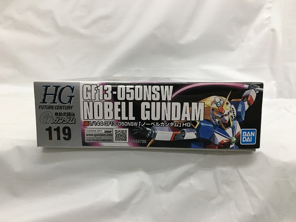 【中古】【未組立】1/144 HGFC GF13-050NSW ノーベルガンダム 「機動武闘伝 Gガンダム」＜プラモデル＞（代引き不可）6558