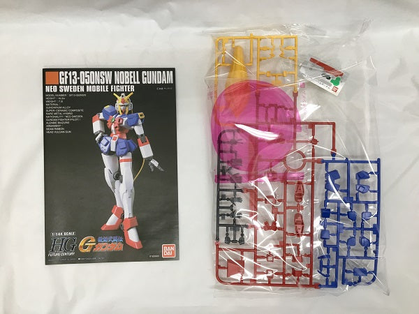 【中古】【未組立】1/144 HGFC GF13-050NSW ノーベルガンダム 「機動武闘伝 Gガンダム」＜プラモデル＞（代引き不可）6558