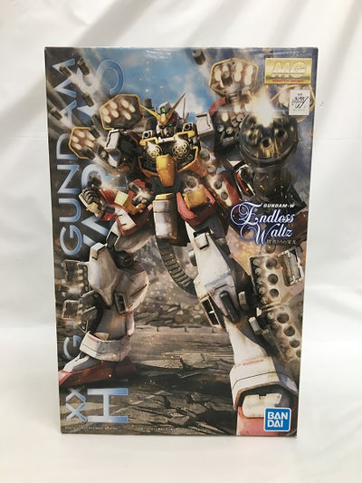 【中古】【未組立】1/100 MG XXXG-01H ガンダムヘビーアームズ EW 「新機動戦記ガンダムW Endless Waltz...