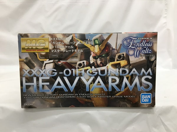 【中古】【未組立】1/100 MG XXXG-01H ガンダムヘビーアームズ EW 「新機動戦記ガンダムW Endless Waltz 敗者たちの栄光」 [5063044]＜プラモデル＞（代引き不可）6558