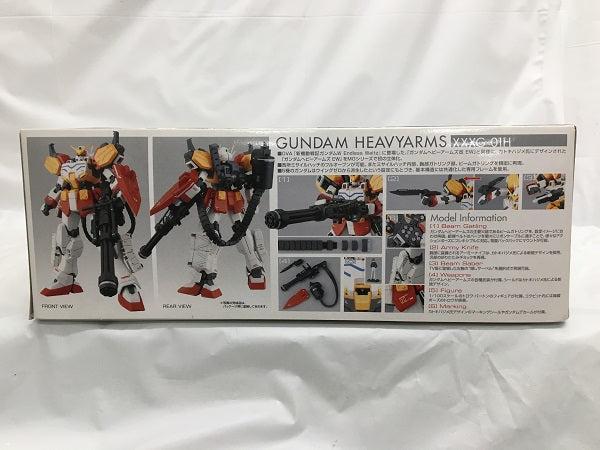 【中古】【未組立】1/100 MG XXXG-01H ガンダムヘビーアームズ EW 「新機動戦記ガンダムW Endless Waltz 敗者たちの栄光」 [5063044]＜プラモデル＞（代引き不可）6558