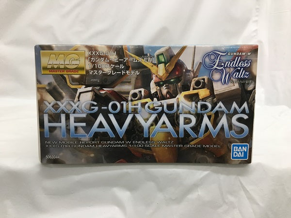 【中古】【未組立】1/100 MG XXXG-01H ガンダムヘビーアームズ EW 「新機動戦記ガンダムW Endless Waltz 敗者たちの栄光」 [5063044]＜プラモデル＞（代引き不可）6558